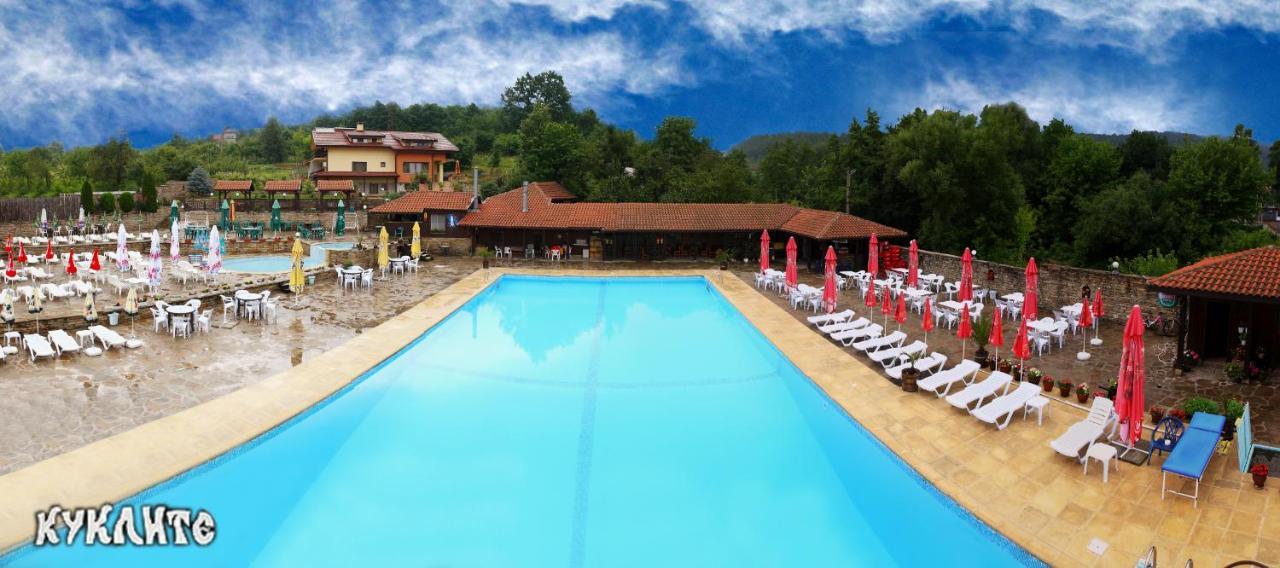 Комплекс Куклите Hotell Tsareva Livada Exteriör bild